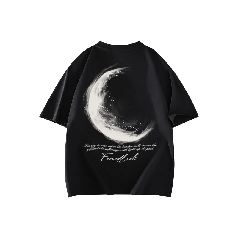 FONDLOOK T Shirts Unisex-6