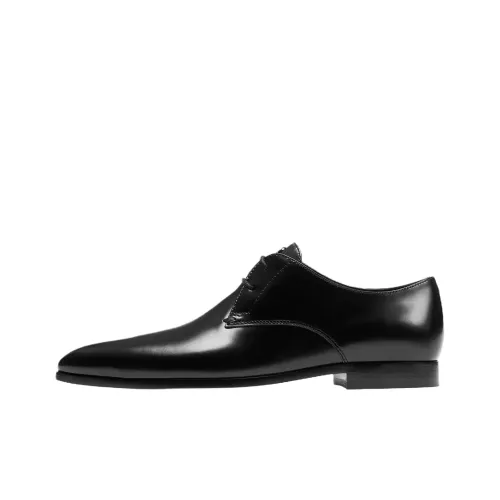 COACH Derby Casual Single Shoes Women's Black