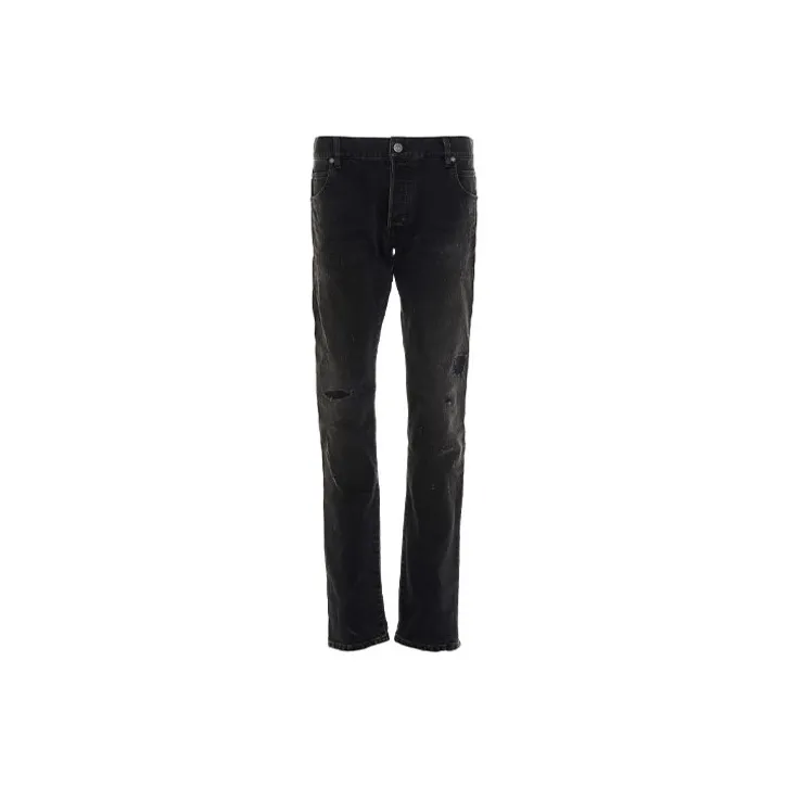 BALMAIN Jeans Men Black-0