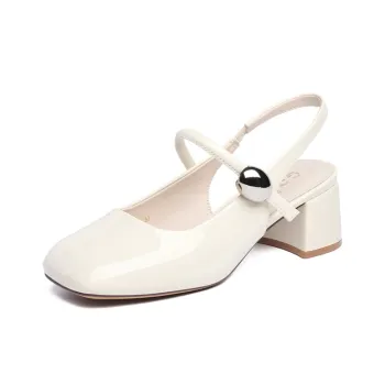 JOSINY Chunky Heel High Heels Women's