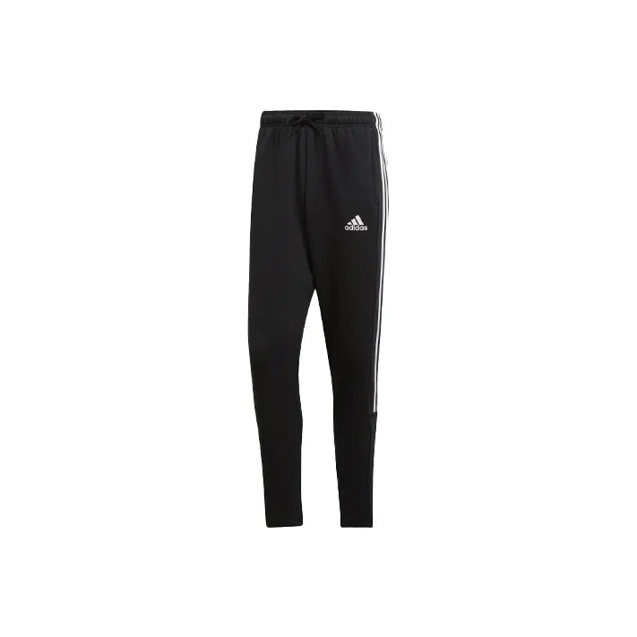 Adidas Knitted Sweatpants Men's Black-0