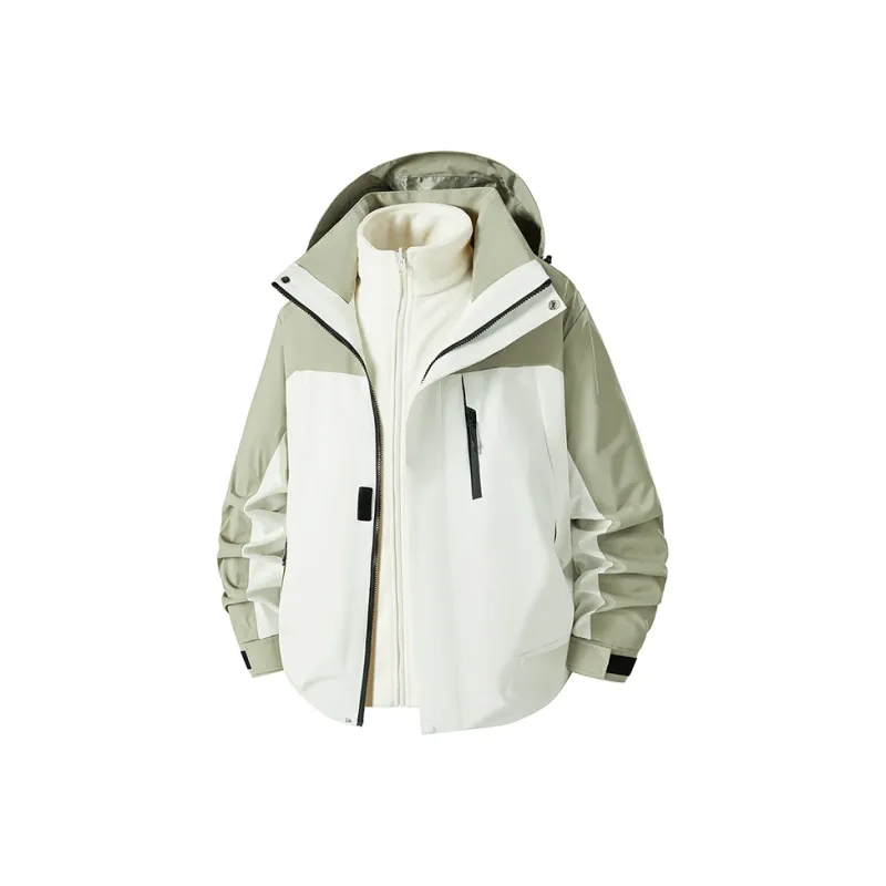 GROW DATE Jackets & Coats Unisex-8