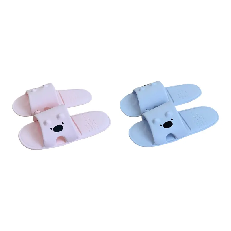 SHIGUDE Home Slippers Unisex, Black-24