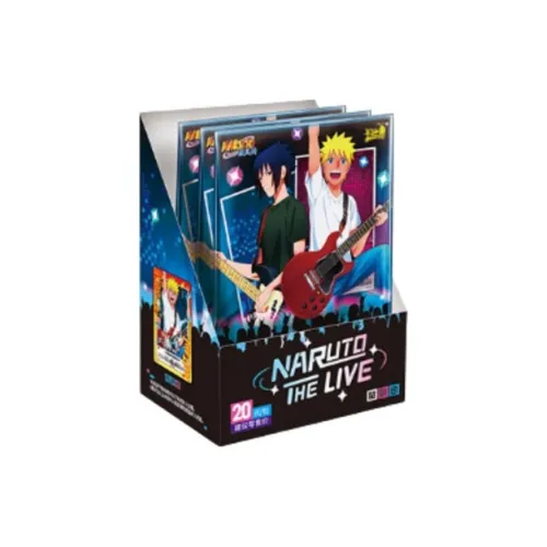 KAYOU Naruto Concert Polaroid Card Photo Bag Collection Card IP/Anime Cards Whole Box