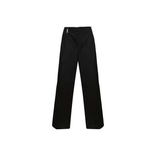 VERSACE JEANS Mid rise Wide leg Cropped Trousers