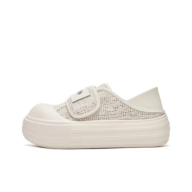 HR Slip Resistant Low Top Skateboard Shoes Women's-5