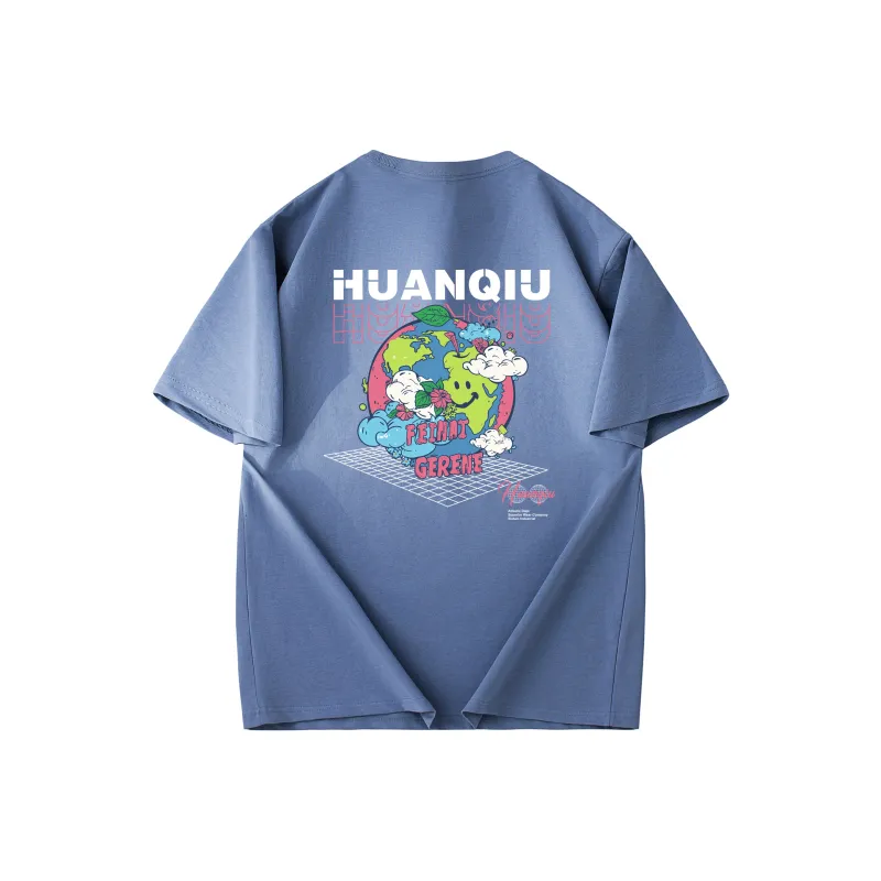 HUANQIU T Shirts Unisex-12