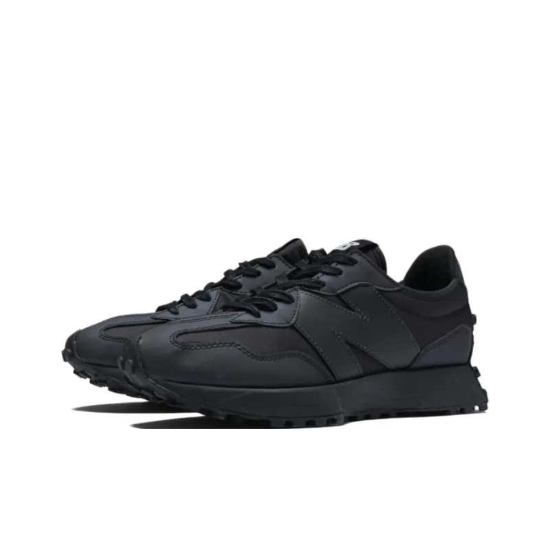 New Balance NB 327 Low Top Casual Shoes Women's Black-2