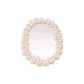 Round Light Pink 18*23cm