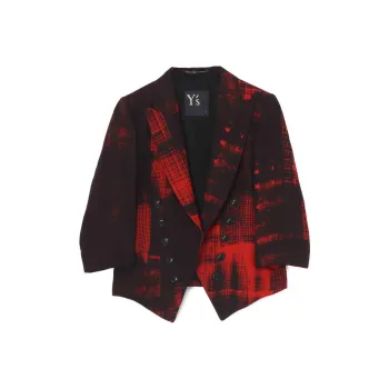 Yohji Yamamoto Y's SS24 Jackets Coats Unisex Russet