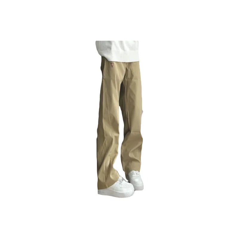 TESTUNG Casual Pants Unisex Classic Black-0