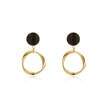 Inkopper Alloy Earrings Women's