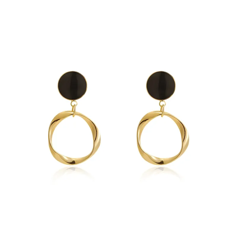 Inkopper Alloy Earrings Women's-0