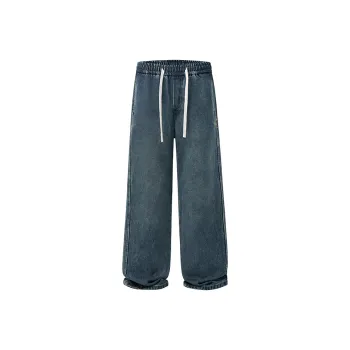APUNCHLINEWORKSHOP Spring And Summer Jeans Men's