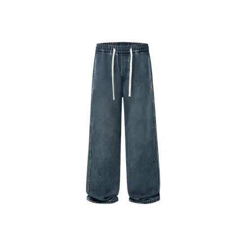 APUNCHLINEWORKSHOP Spring And Summer Jeans Men's