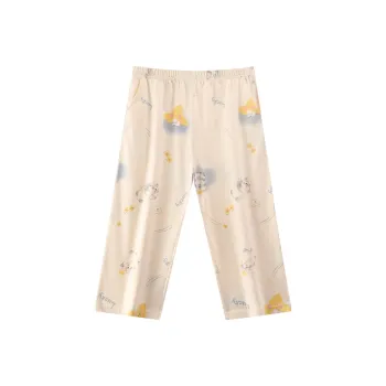 MADALLO Pajama Pants Women's Apricot