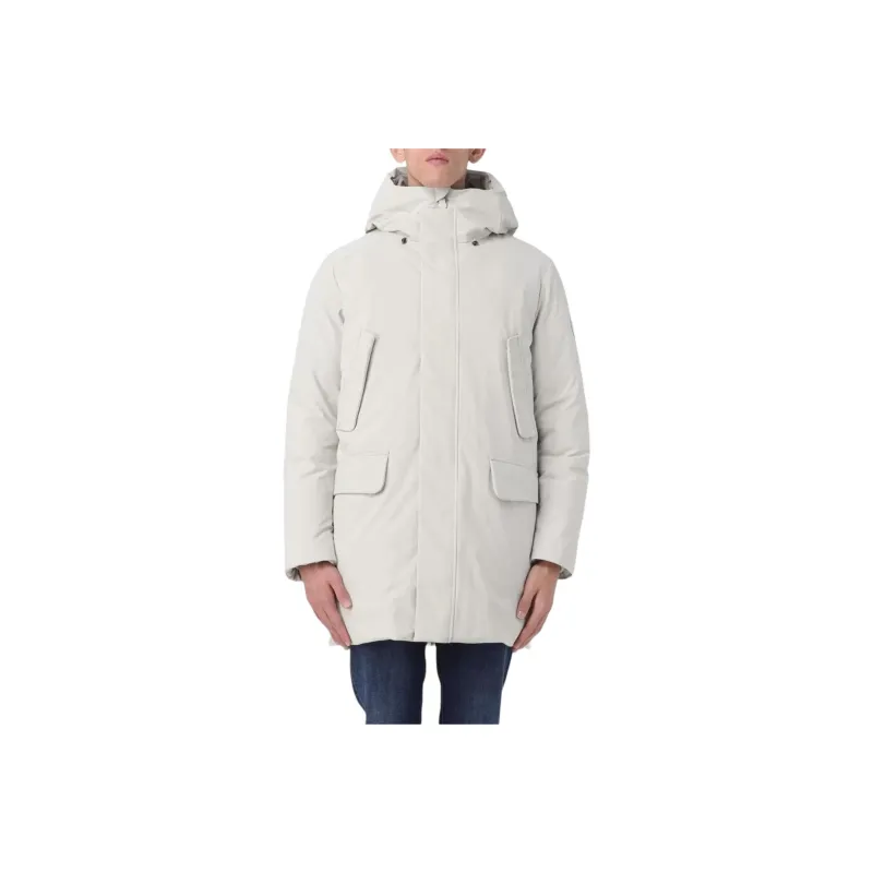 SAVE THE DUCK Jackets & Coats Men's White-0