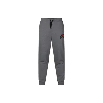 JORDAN Knitted Sweatpants Men Gray