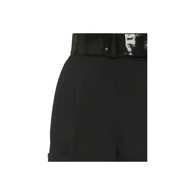 MIU MIU FW21 Casual Shorts Women's Black-4