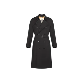Burberry Kensington Heritage Long Trench Coat