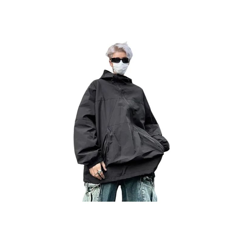 NEAR HERE Jackets & Coats Unisex-0