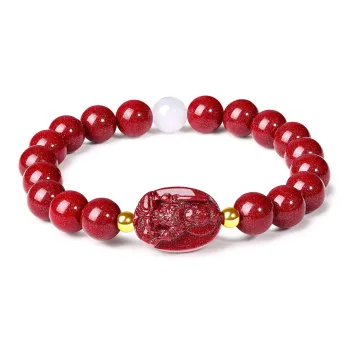 One Thousand Two Cinnabar Bracelets Women's