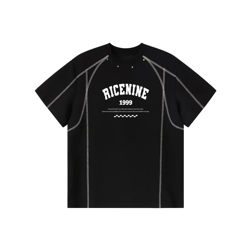 RICE NINE TEN T Shirts Unisex-2