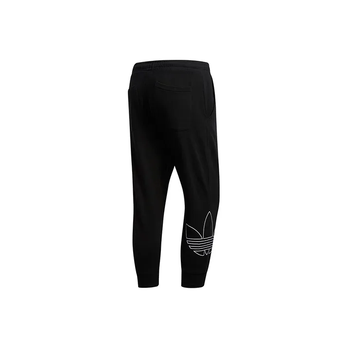 Adidas Originals Knitted Sweatpants Men Black-0
