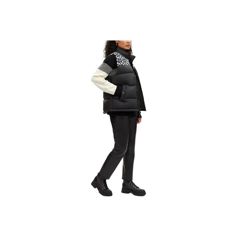 COACH SS24 Down Jacket Men's Black-9