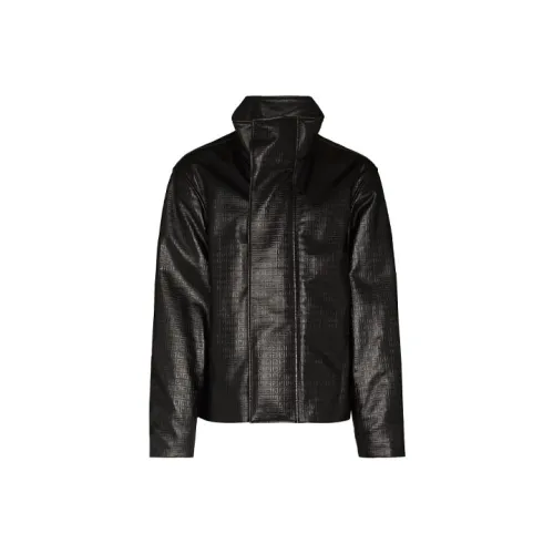 Givenchy Leather Jackets Men Black