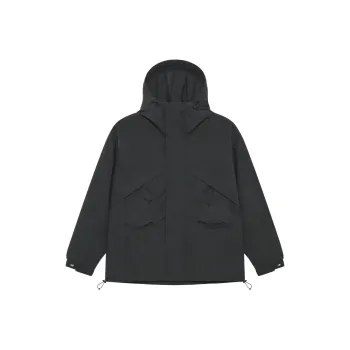 New Balance Jackets & Coats Unisex Charcoal Black
