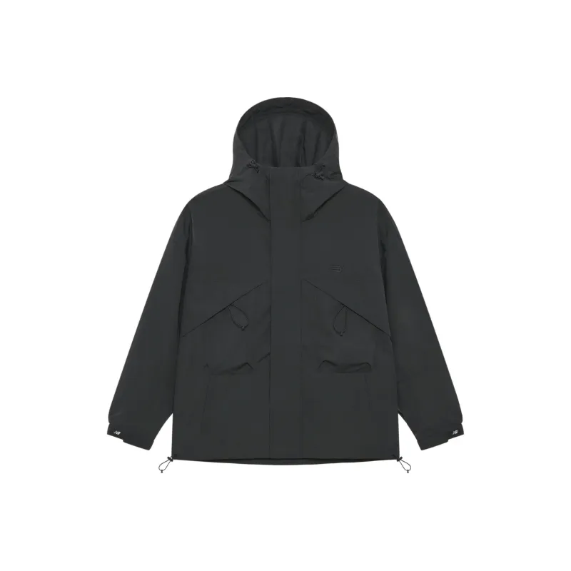 New Balance Jackets & Coats Unisex Charcoal Black-0