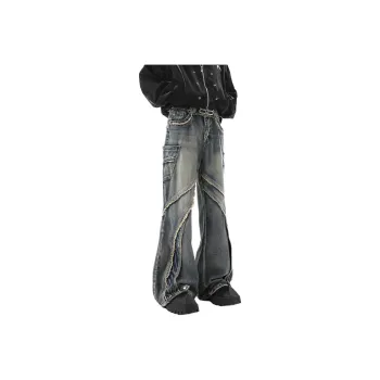Pirkadat Jeans Unisex Blue