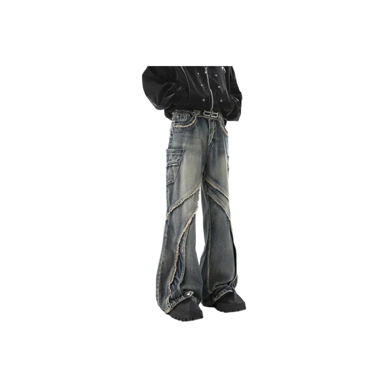 Pirkadat Jeans Unisex Blue-0