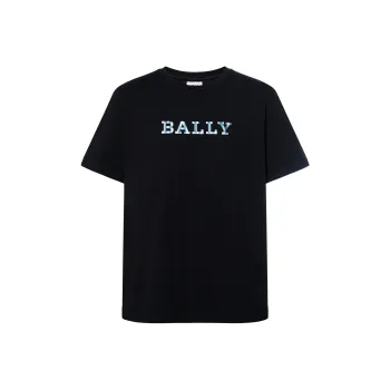 BALLY T Shirts Men Black