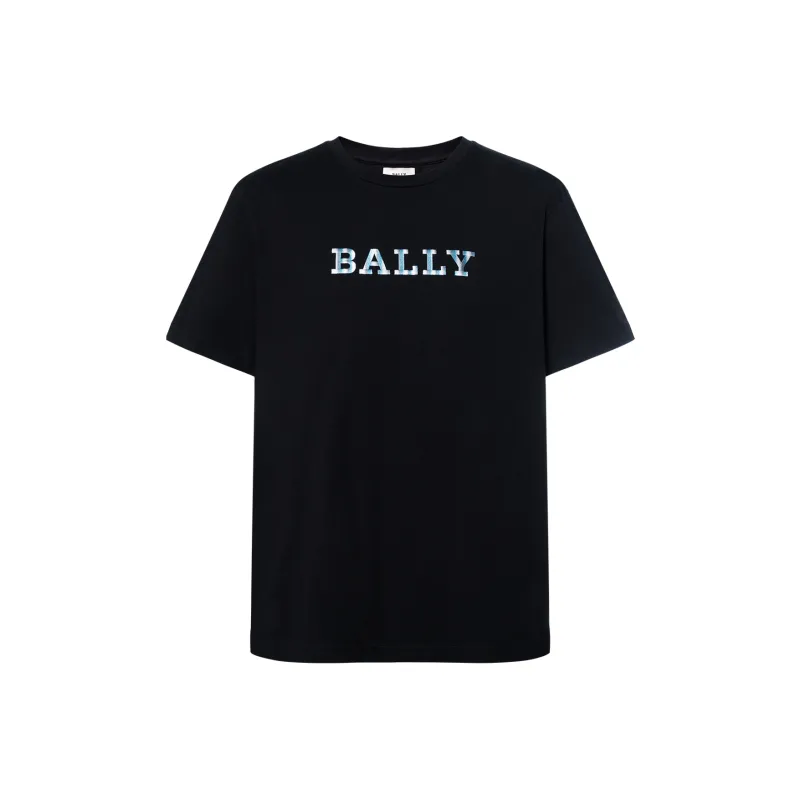 BALLY T Shirts Men Black-0