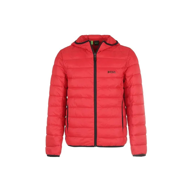 HUGO BOSS Puffer Jackets Men Red-0