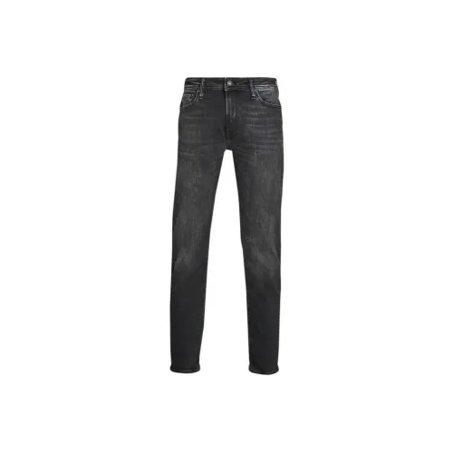 JACK JONES· Final Sale   Clark 201 Regular Fit Jeans Men's Black