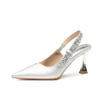 Varib Flared Heel High Heels 7.5cm Women's