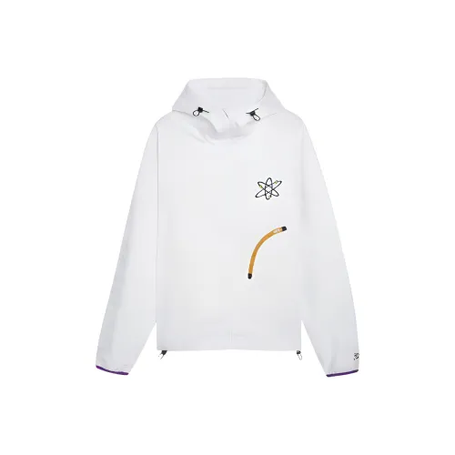 PUMA x DEXTER'S LABORATORY Jackets Coats Men's White