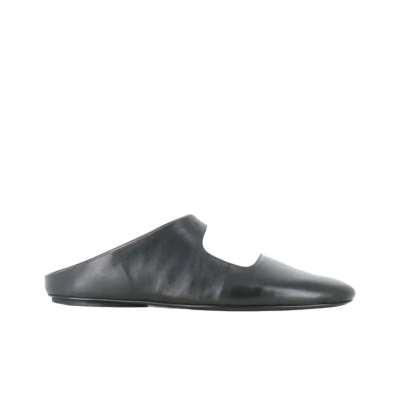Marsèll Closed Toe Slippers Women's Black-1