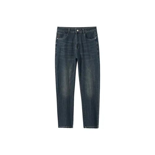MindBridge Jeans Unisex Denim Blue