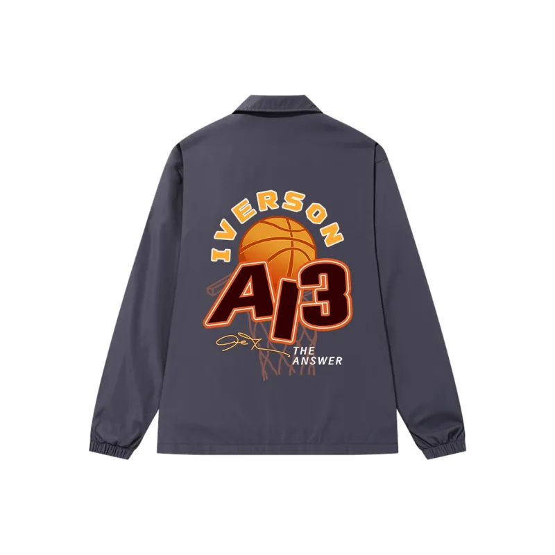 AI3 Iverson China Series Jackets Unisex-9