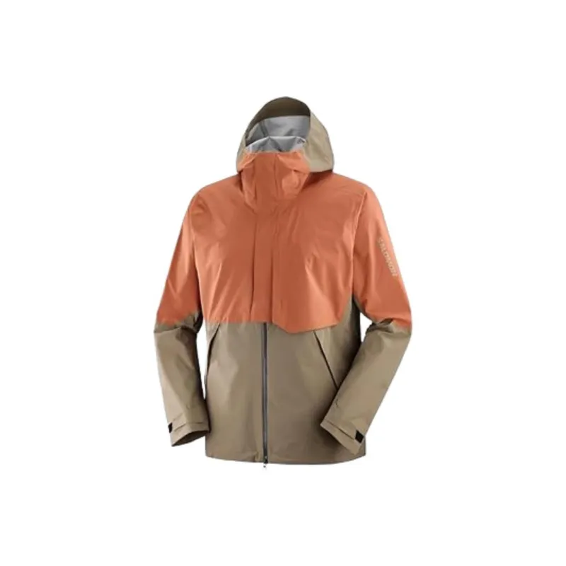SALOMON Jackets Coats Men's Orange-0