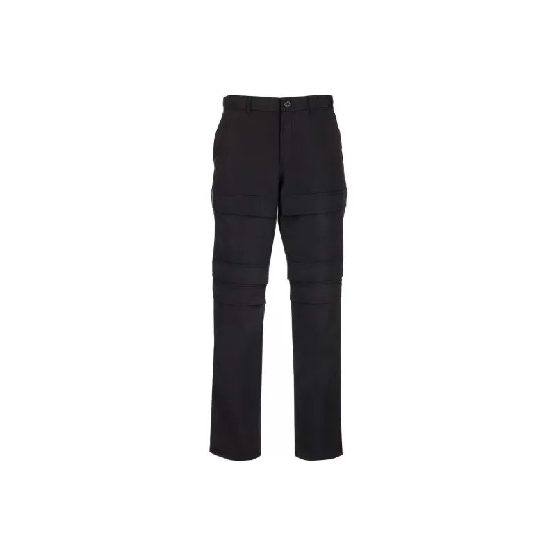 Burberry Panelled Cargo Trousers-0
