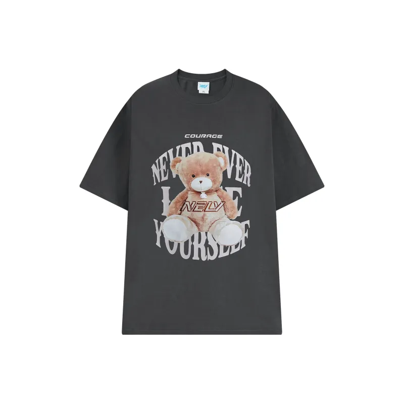 NELY Short Sleeved T Shirts Unisex-25
