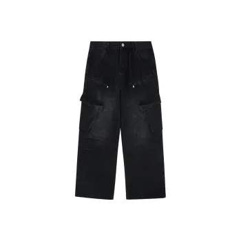 RASS Jeans Unisex Black