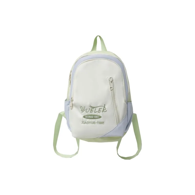 H YXIANG Composite Cloth Backpack Unisex Multicolor-3