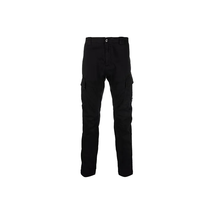 C.P.Company Cargo Pants Men Black-0