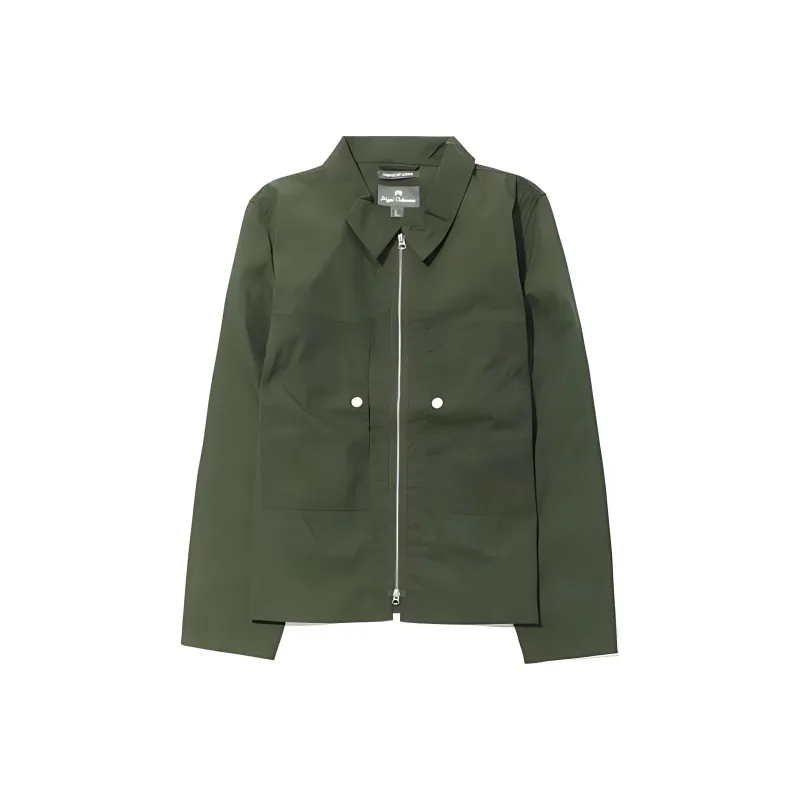 NIGEL CABOURN Jackets Coats Men's Green-0